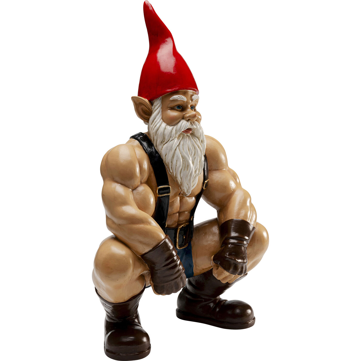 Фигура декоративная Gnome Muscle 48cm KARE 57399