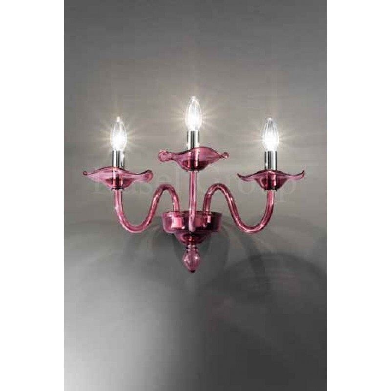 Настенный светильник Vetri Lamp 1186/A3