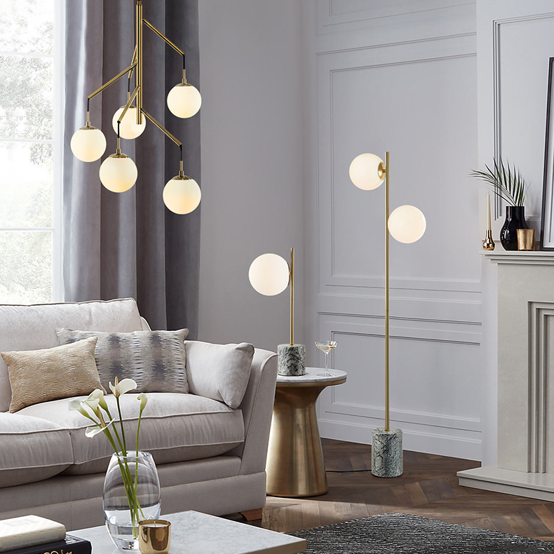 Люстра SEDONA CHANDELIER D38 Grey by ImperiumLoft