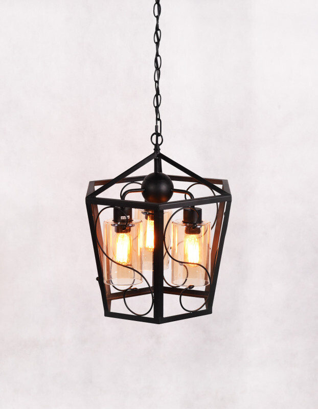 Подвесная люстра Lumina Deco LDP 11350-3