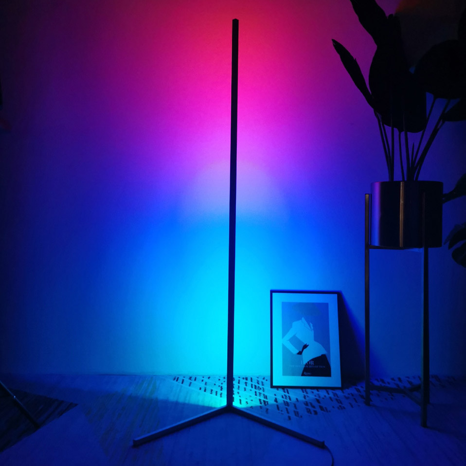 Торшер VIEL RGB Black by ImperiumLoft