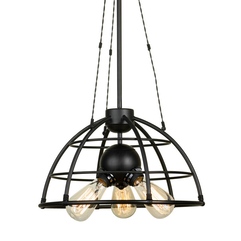 Подвесная люстра Lussole LOFT LSP-9994