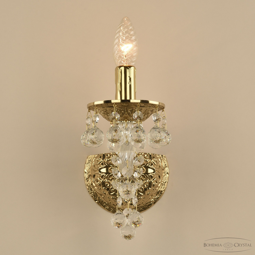 Бра хрустальные 16209B/1/141 G Bohemia Ivele Crystal
