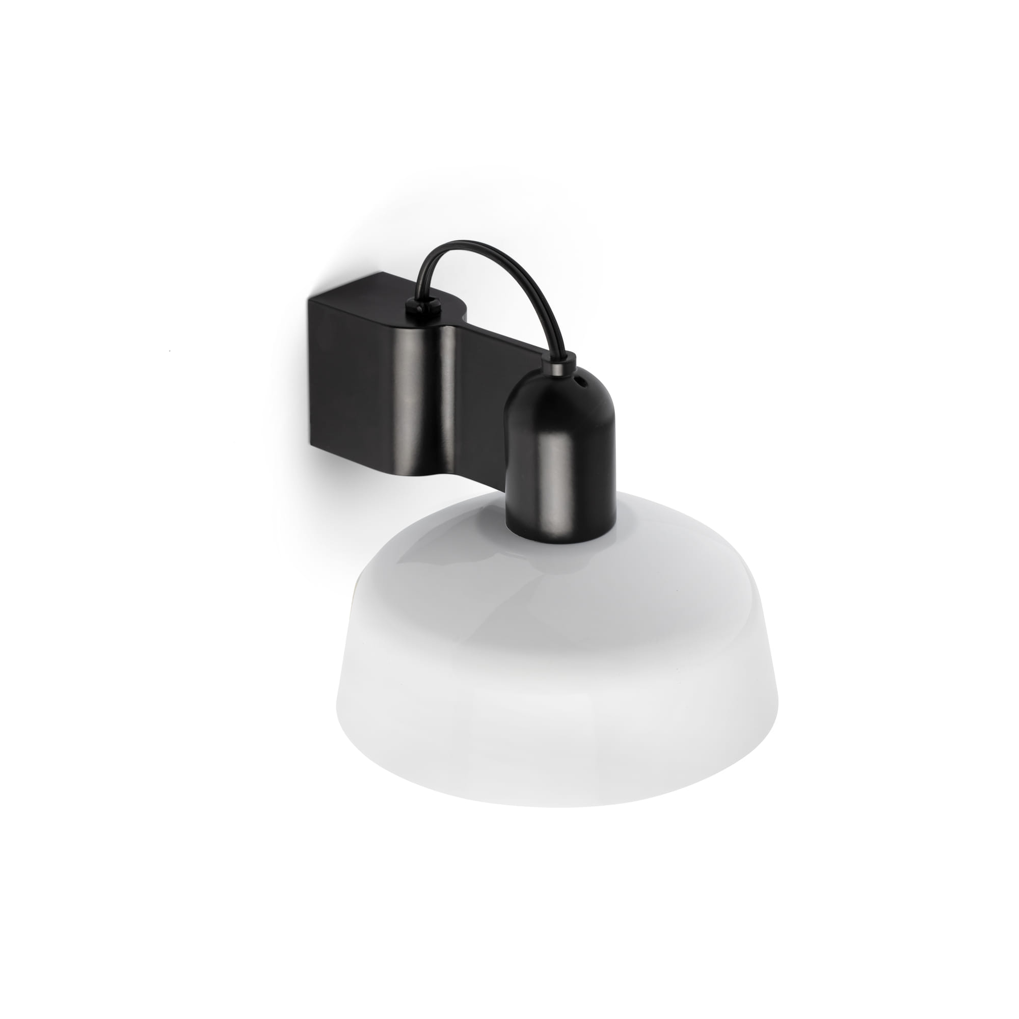 TATAWIN Белый металлический настенный светильник 1xE27 Faro