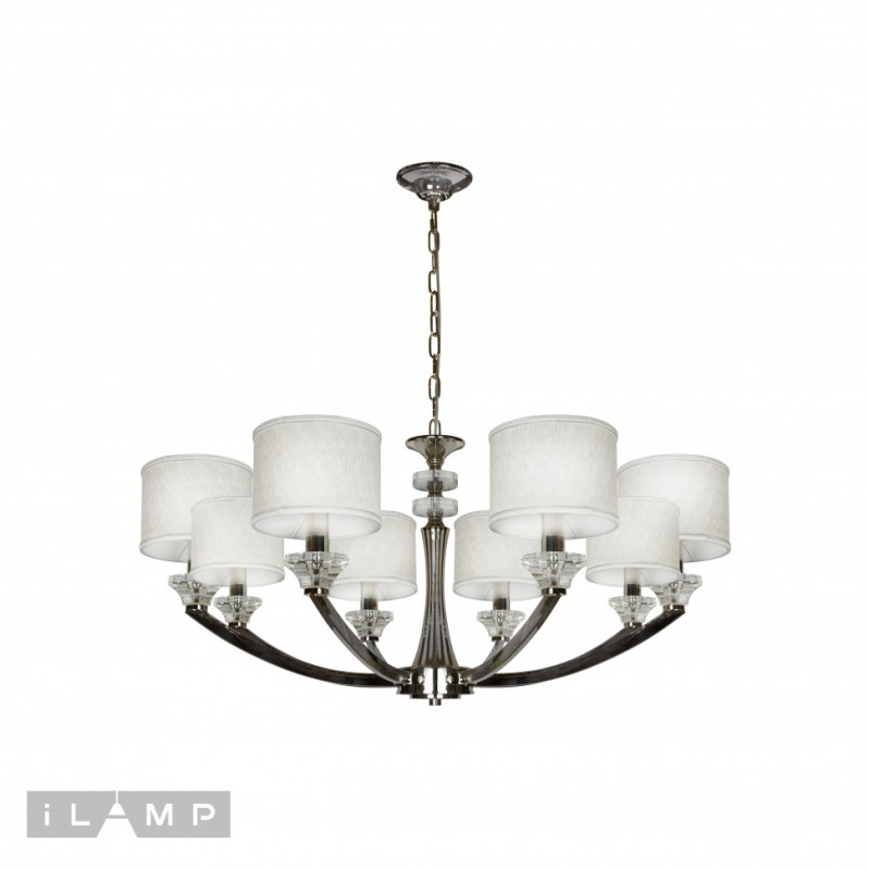 Подвесная люстра iLamp 85175/8 CR