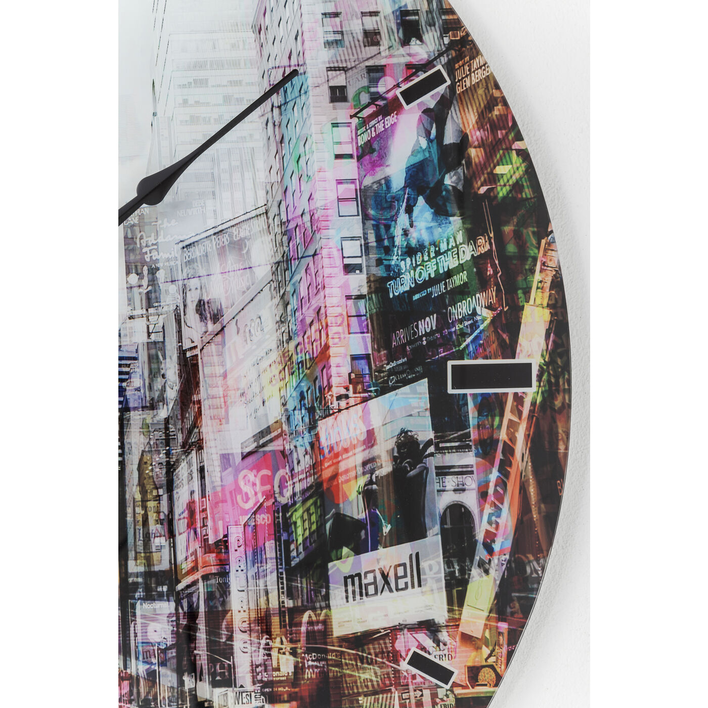 Часы настенные KARE Times Square 39261