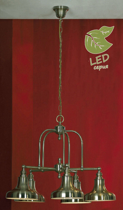 Подвесная люстра Lussole LGO GRLSL-3003-05