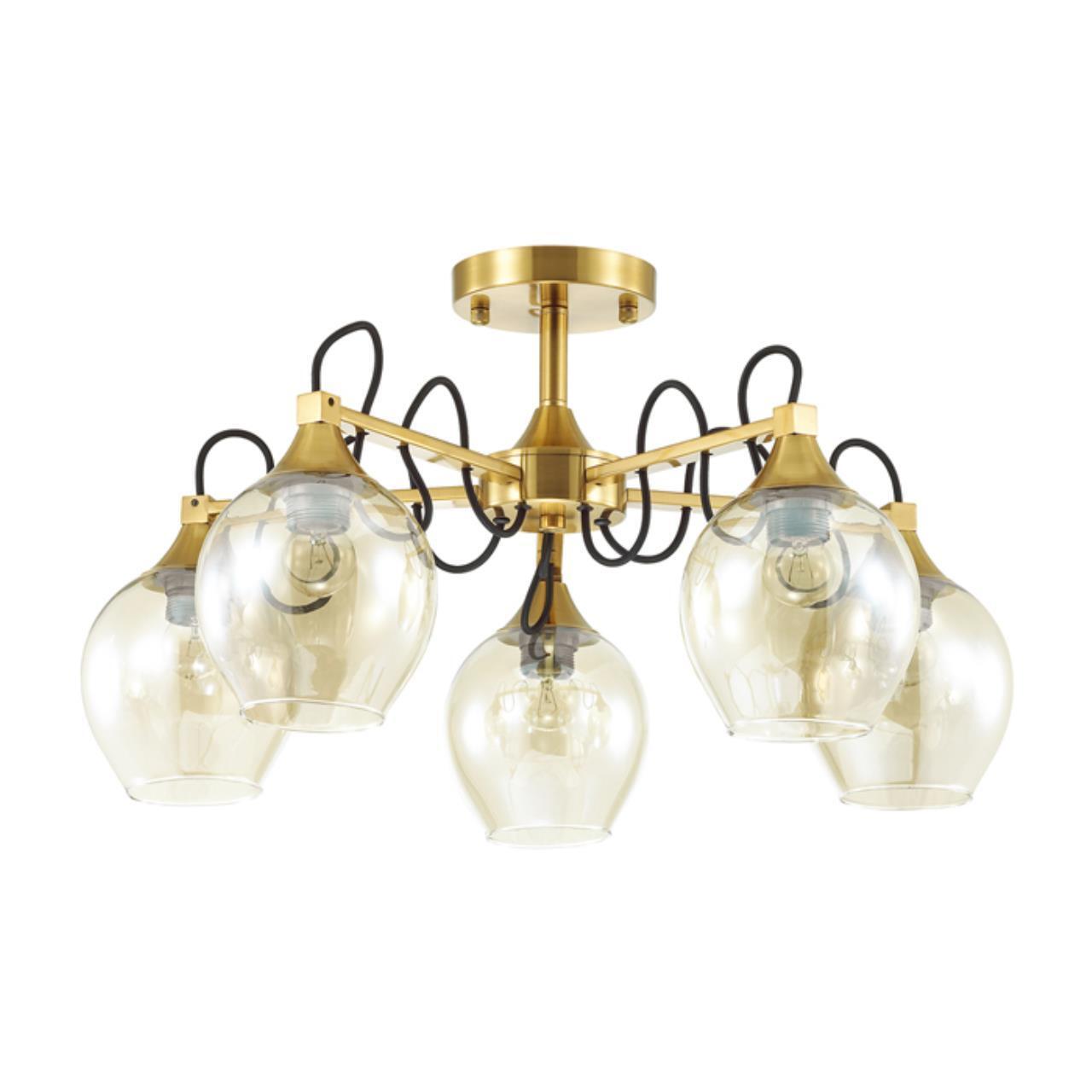 Люстра потолочная Lumion 3777/5C