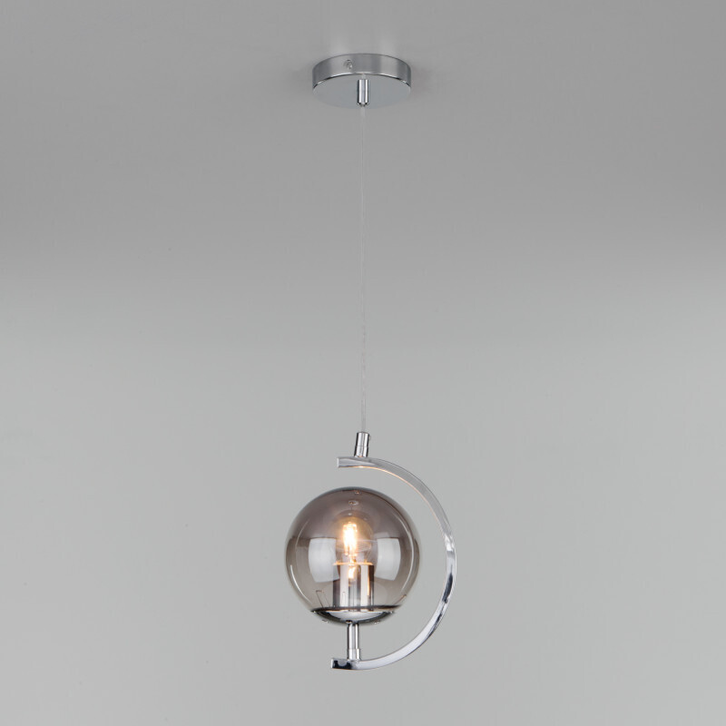 Подвесной светильник Eurosvet 50072/1 хром