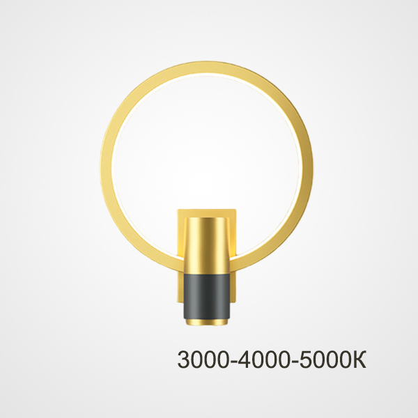 Настенный светильник DAGVEIG С Brass Трехцветный свет by ImperiumLoft