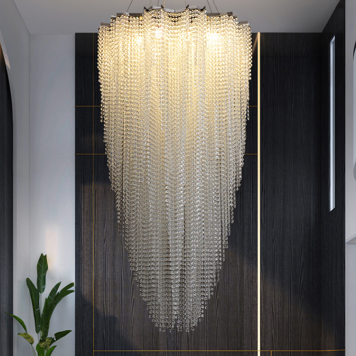 Подвесная люстра CASCADE D80 by ImperiumLoft