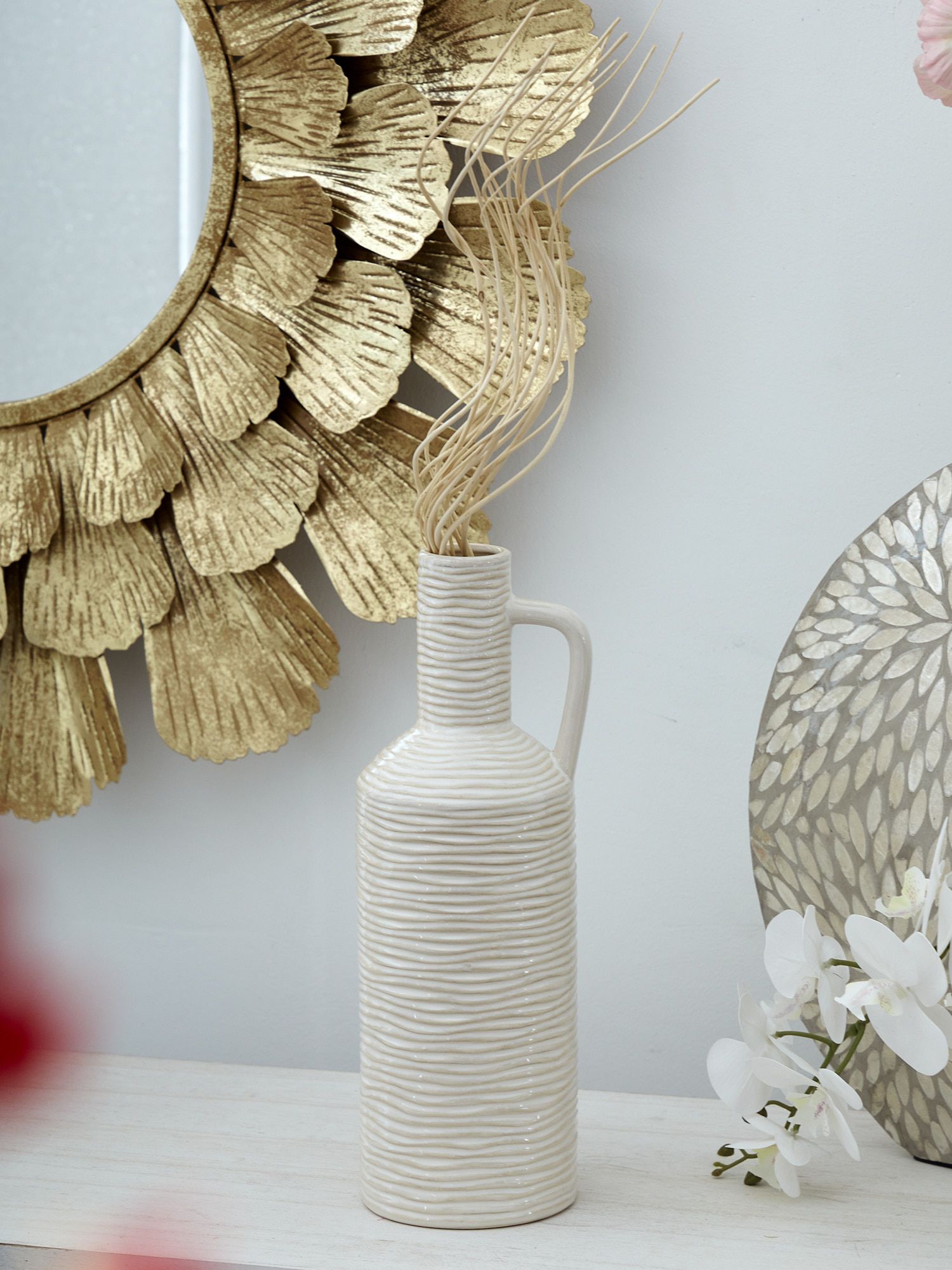 Ваза с ручкой Glasar 74-002