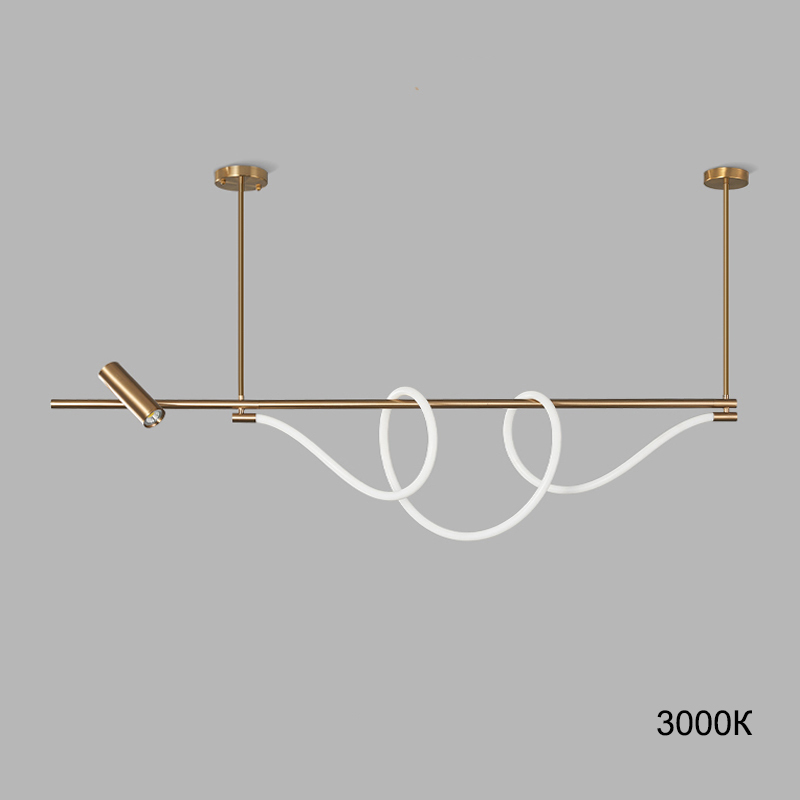 Потолочный светильник DEMAS L150 3000К by ImperiumLoft