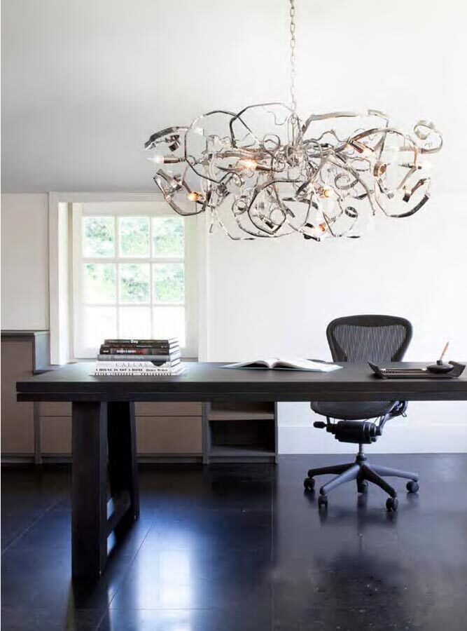 Люстра Brand Van Egmond Delphinium Oval 200