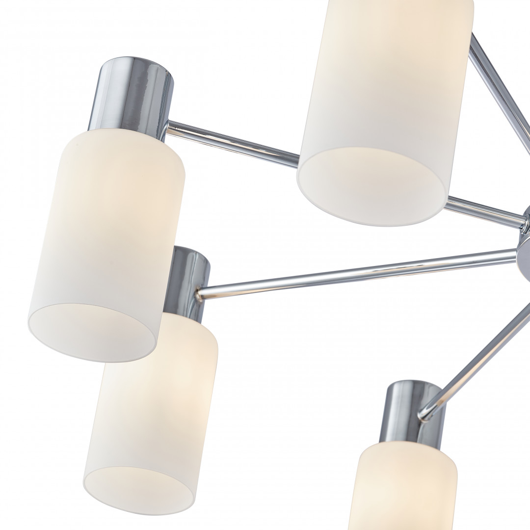 Люстра потолочная с плафонами 335354/8 CR Arte Milano