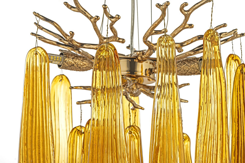 Подвесная люстра Dio D'arte Tavenna H 1.5.32.124 G