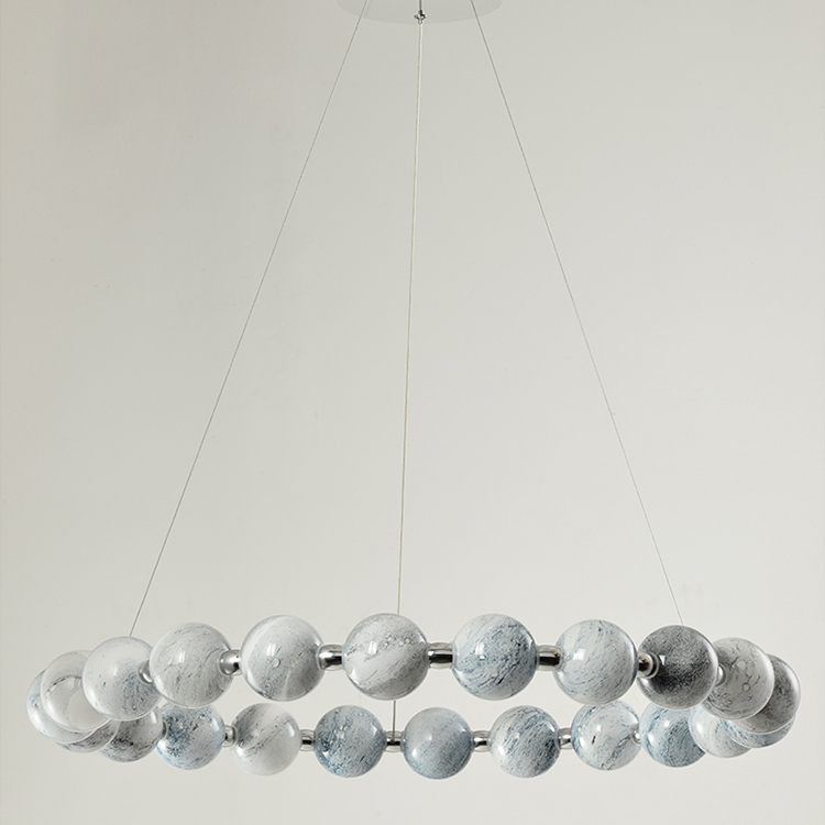 Подвесная люстра FOUETTE D60 by ImperiumLoft