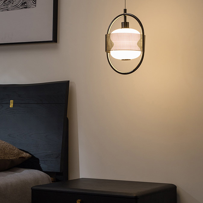 Подвесной светильник MOSSEN Brass by ImperiumLoft