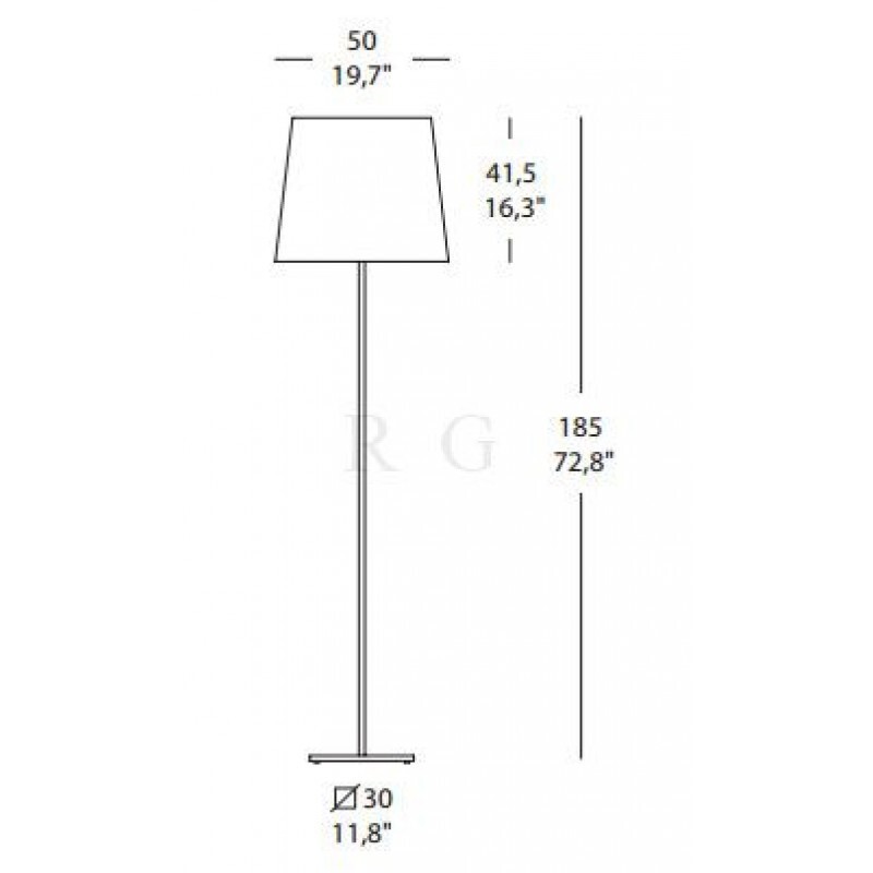 Напольный светильник Morosini Dress TE