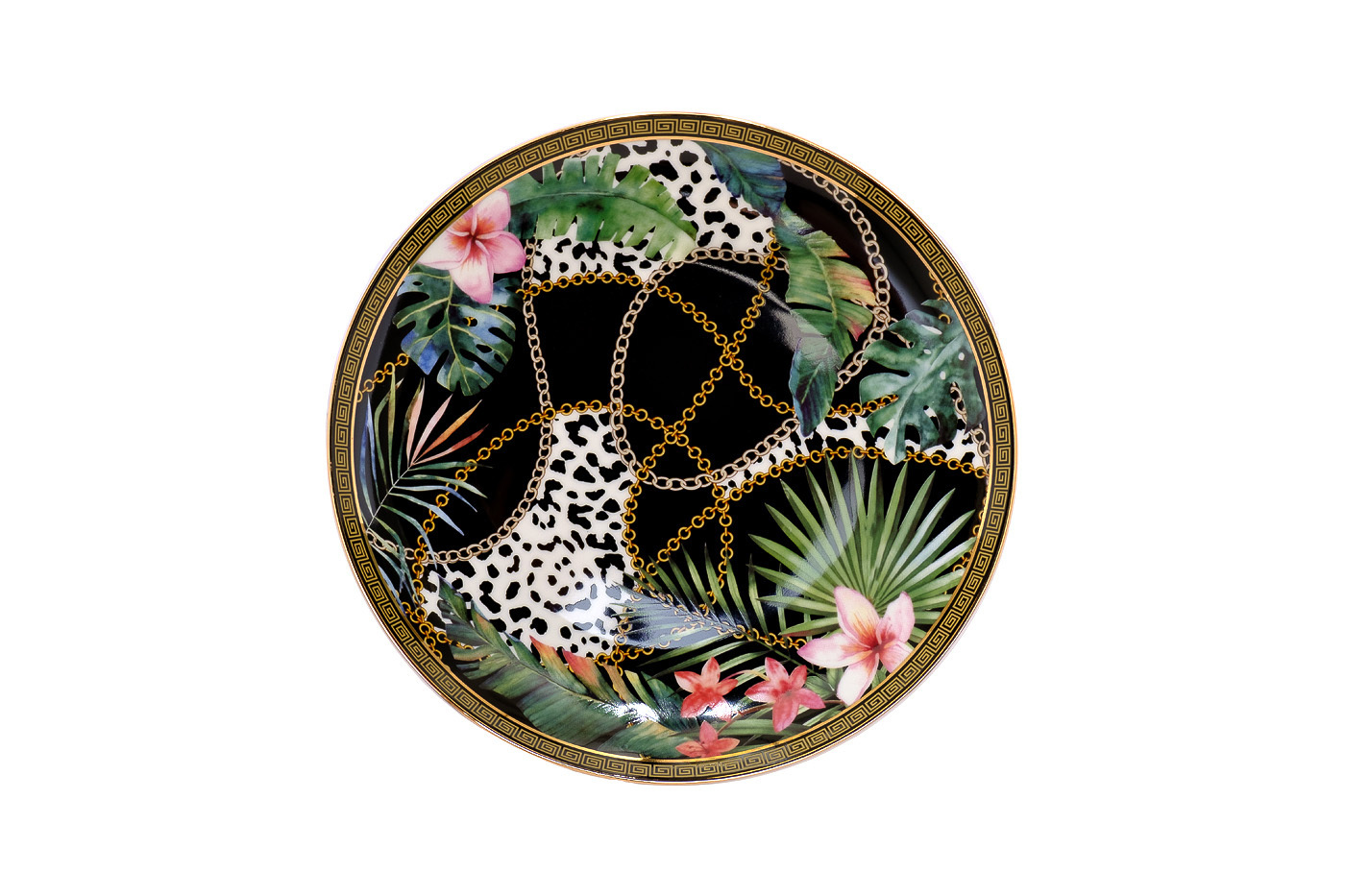 Тарелка "Savage" 20 см Garda Decor 26FC-TAR-SAVAGE-20/3