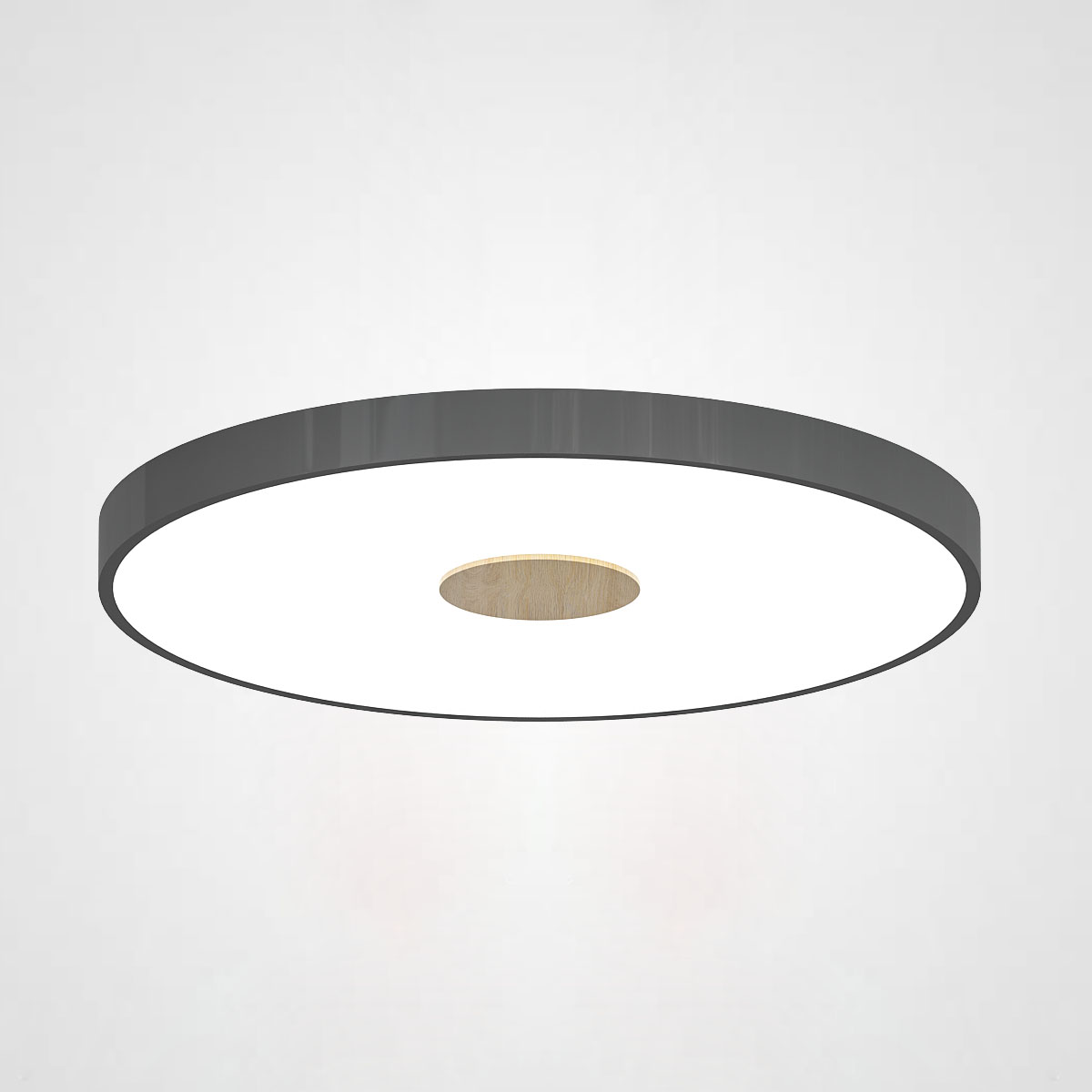 Потолочный светильник CENTRUM D40 Black by ImperiumLoft