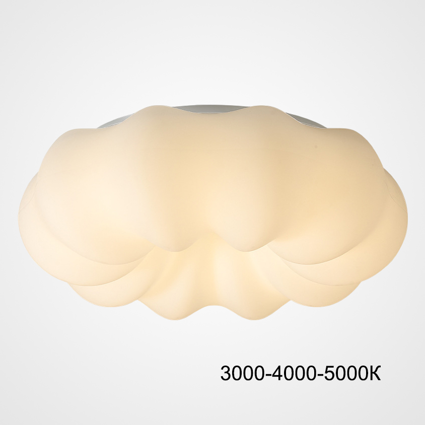 Потолочный светильник ODDLY E CH D45 Трехцветный свет by ImperiumLoft