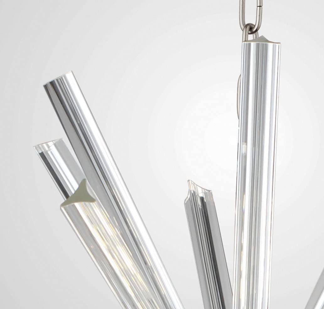 Люстра Delight Collection Equalizer 18 clear