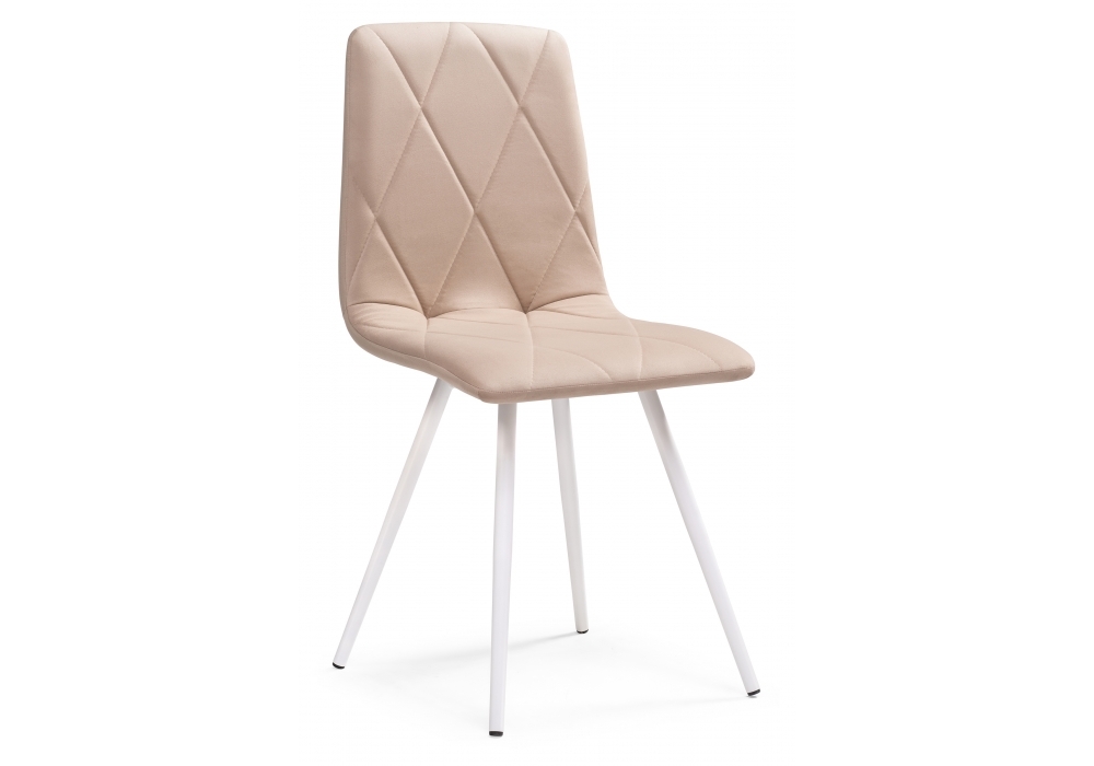 Стул Woodville Персея velutto 05 / белый 499998