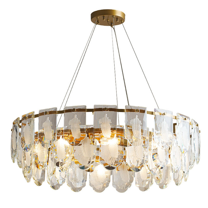 Подвесная люстра ODBORG D80 by ImperiumLoft