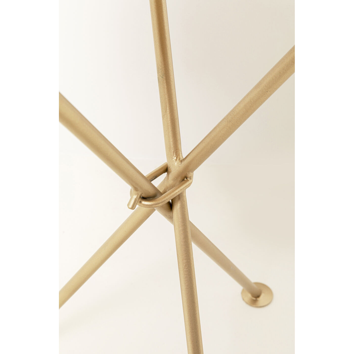 Приставной стол Clack Mosaic Brown Ø35cm KARE 70317