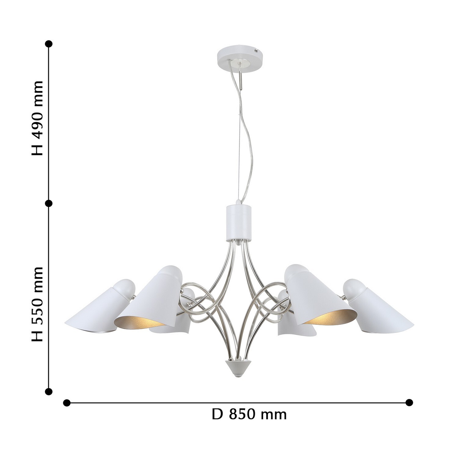 Люстра Favourite 2667-6P