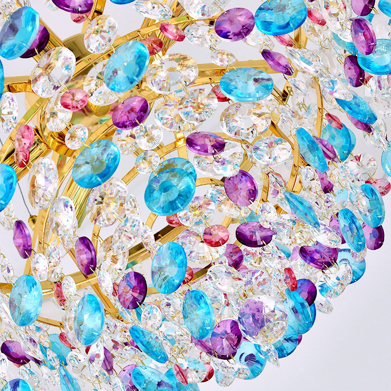 Люстра KALEIDOSCOPE D80 by ImperiumLoft