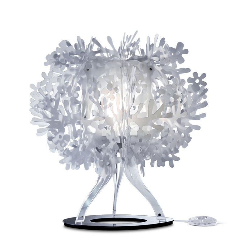 Настольная лампа Slamp Fiorellina White