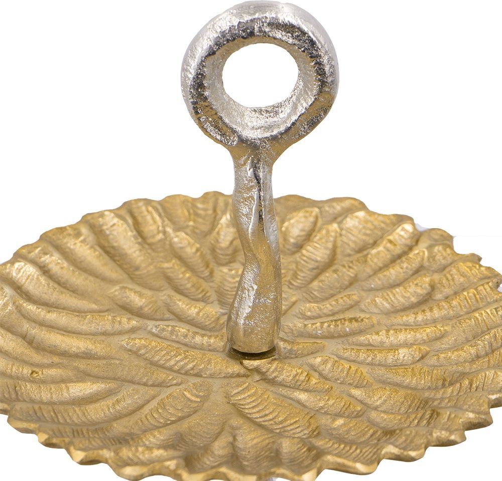 Блюдо сервировочное двухъярусное Glasar 83768