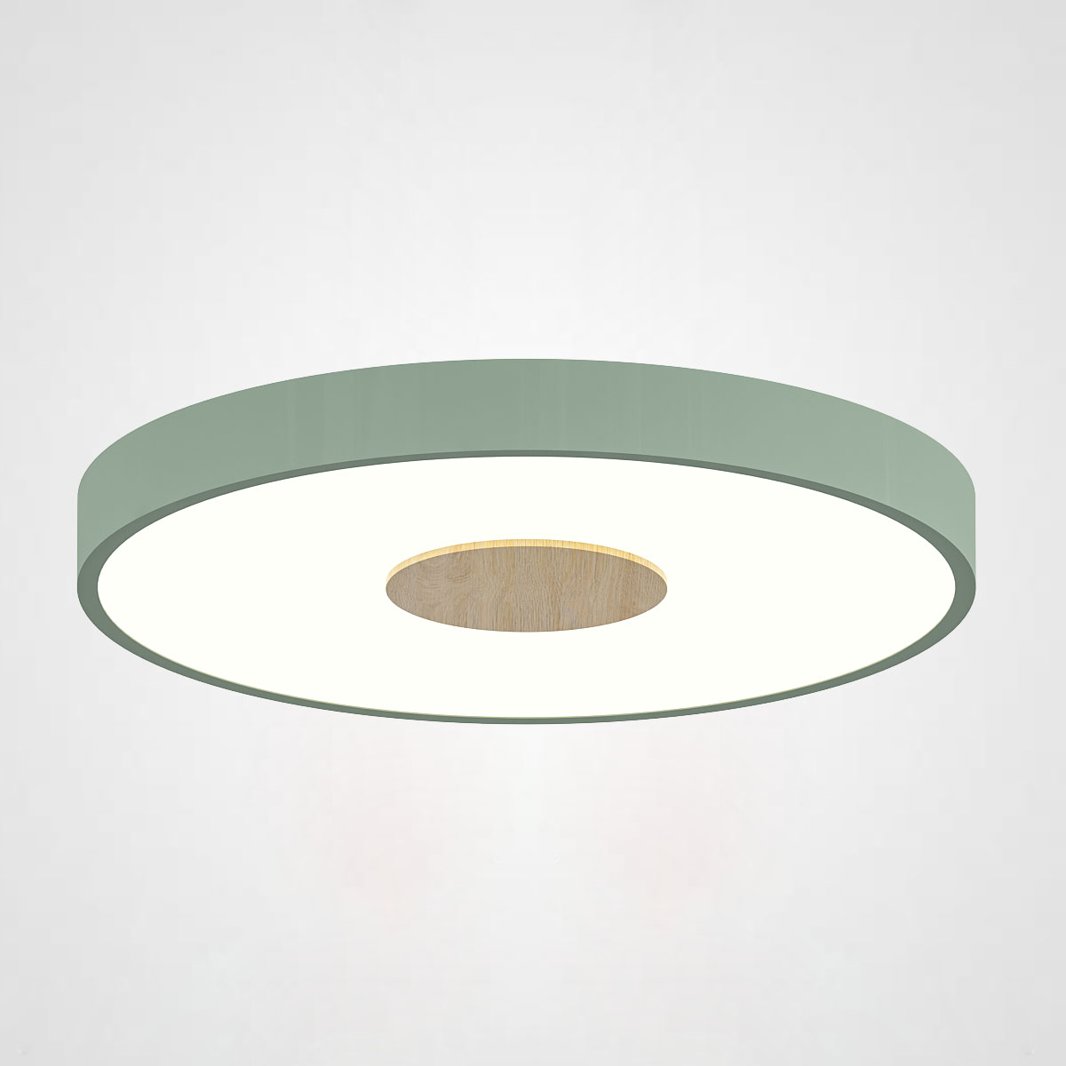 Потолочный светильник CENTRUM D30 Green by ImperiumLoft