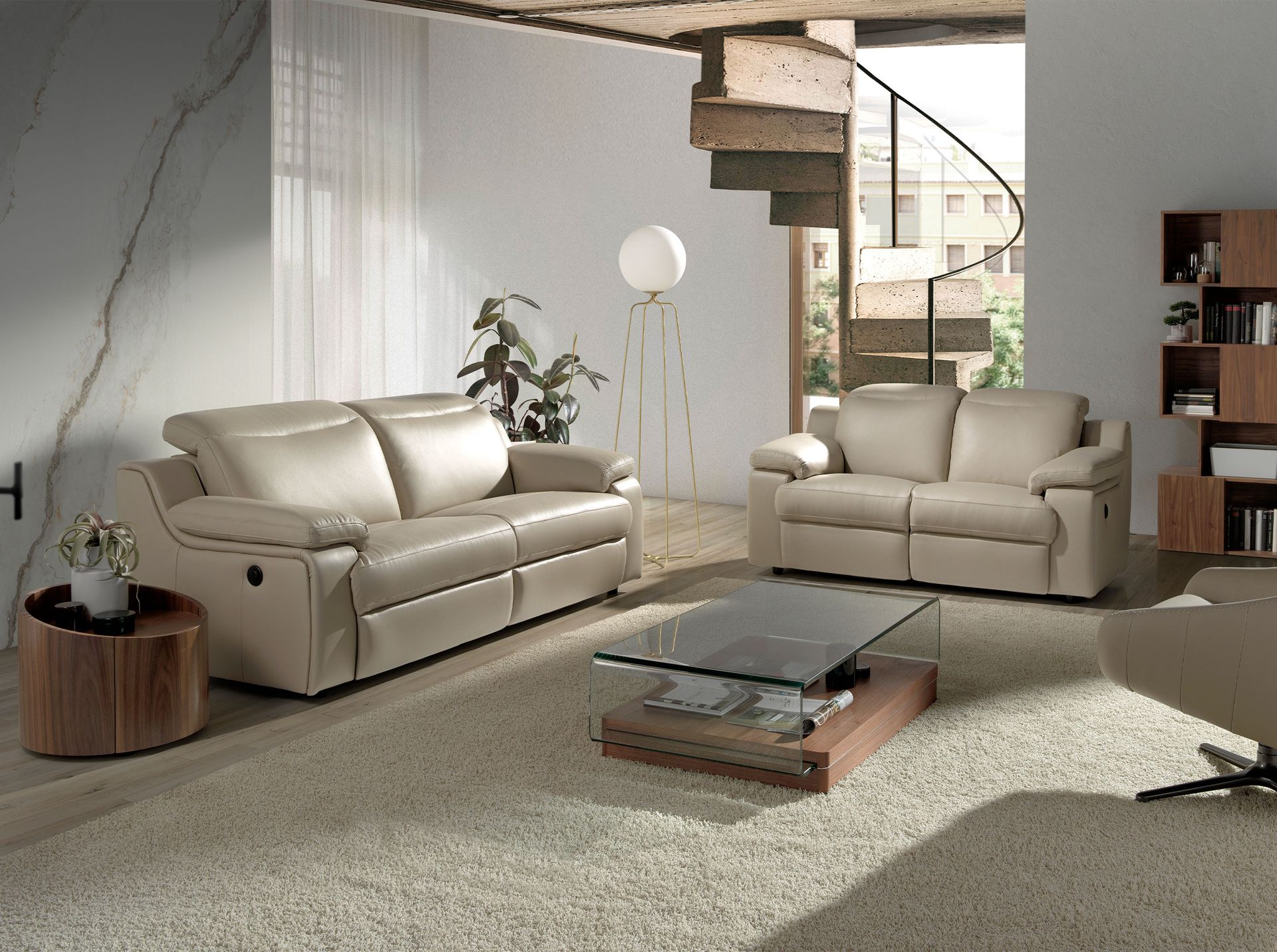 Прикроватная тумбочка с ящиком 7130/OL-DW53R Angel Cerda