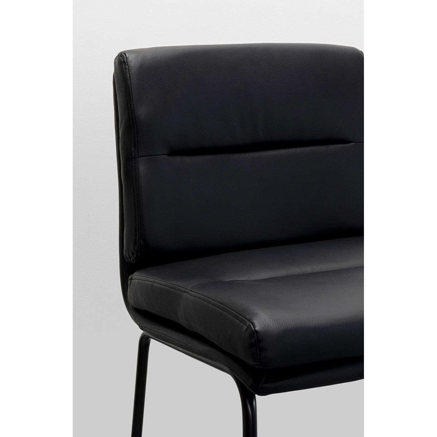 Стул барный Ginny Black 75 см KARE 87734