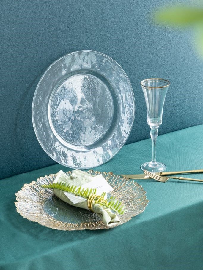 Тарелка Glasar 77317