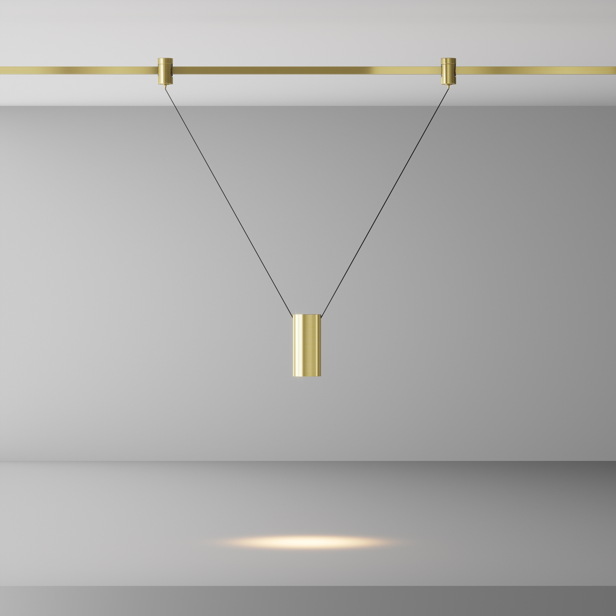 Трековый светильник Technical TR157-1-12W3K-BS