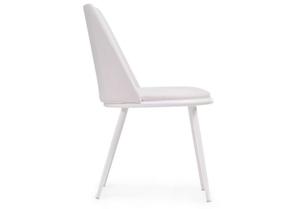 Стул Woodville Алдис катания вайт / белый матовый 507434