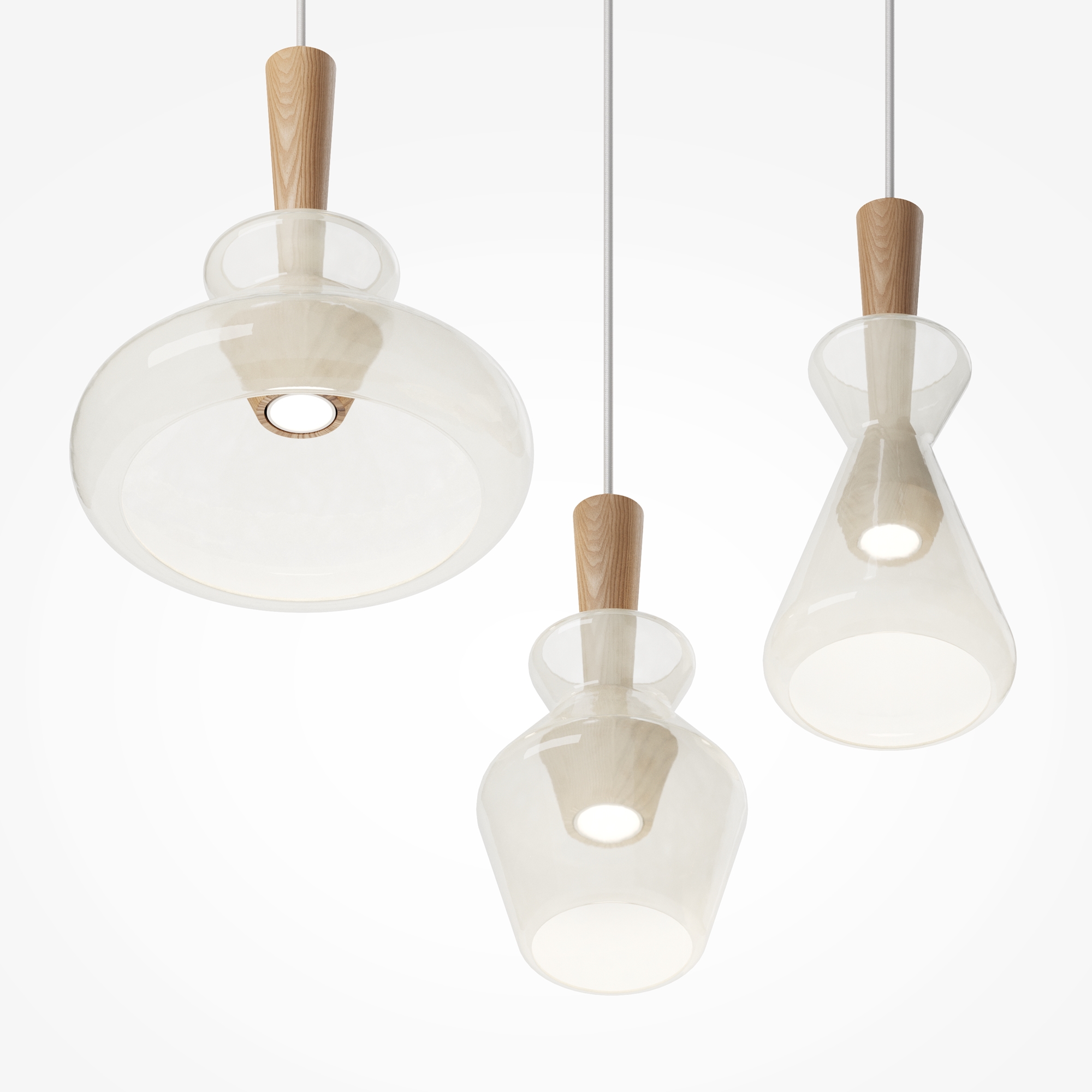 Подвесной светильник Maytoni MOD405PL-01W2