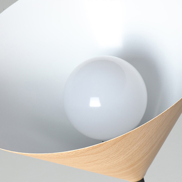 Подвесной светильник NOOMI TRIO D30 Dark brown by ImperiumLoft