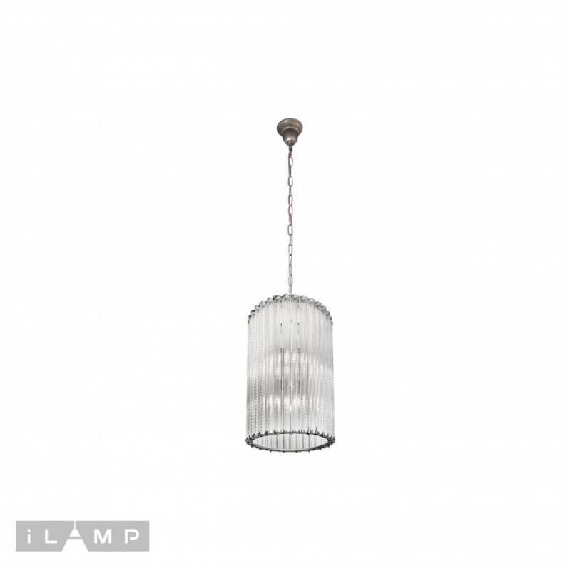 Подвесная люстра iLamp MD0266-6 Silver