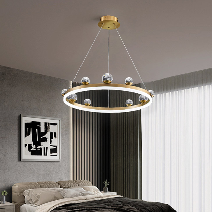 Подвесная люстра JOSIAN D40 1R by ImperiumLoft