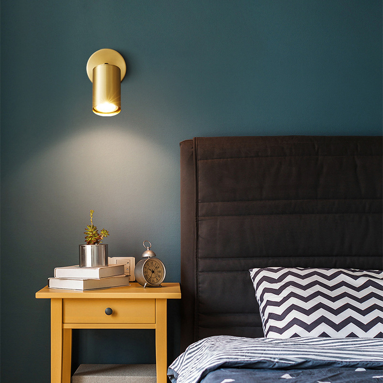 Настенный светильник TEX WALL Brass by ImperiumLoft