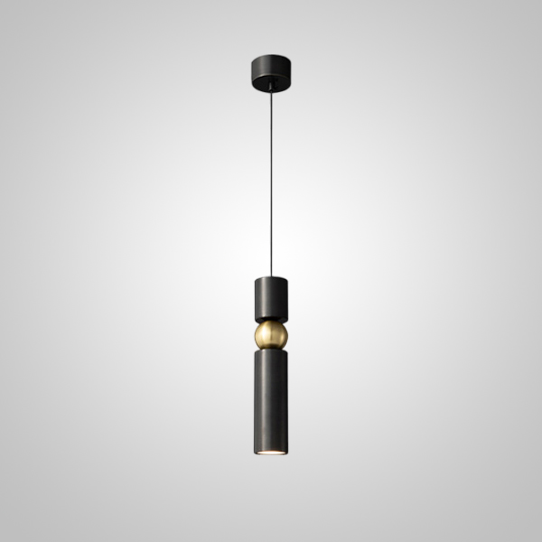Подвесной светильник NIORD B Black Brass by ImperiumLoft