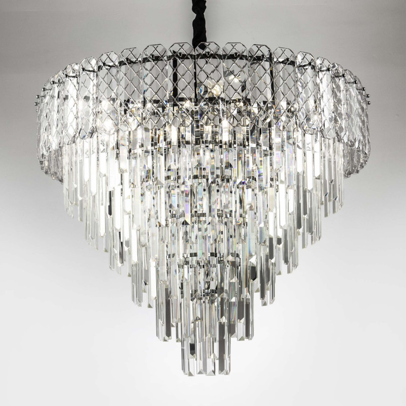 Подвесная люстра MODELUX ML.20210.18 CR