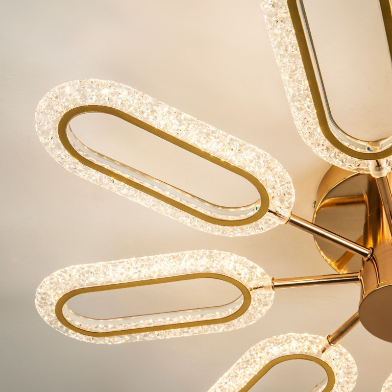 Накладная люстра LED4U L8450-8