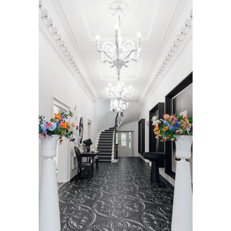 Подвесной светильник Moooi Paper Chandelier L RAL 6010