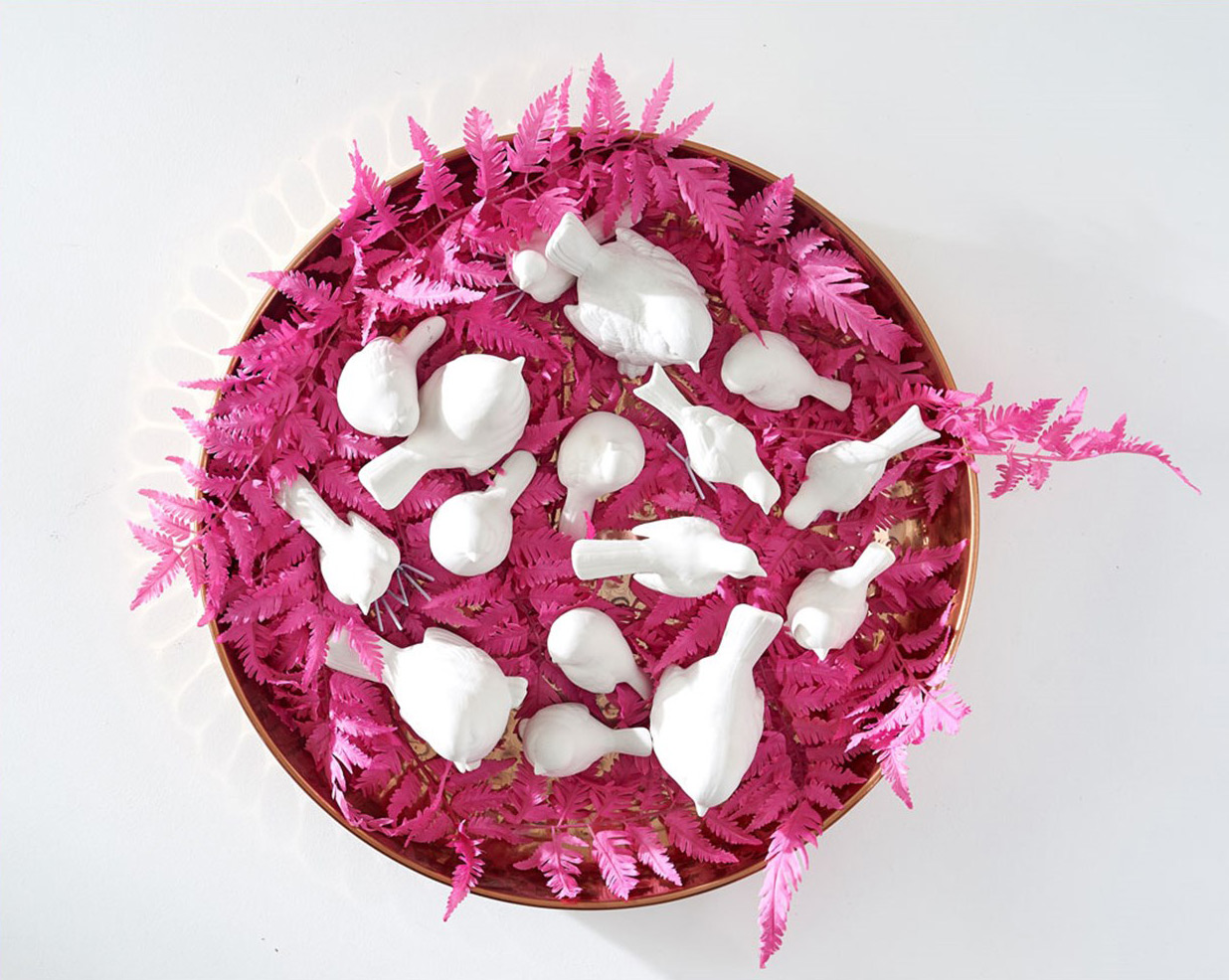 Статуэтка Pols Potten Sparrow white